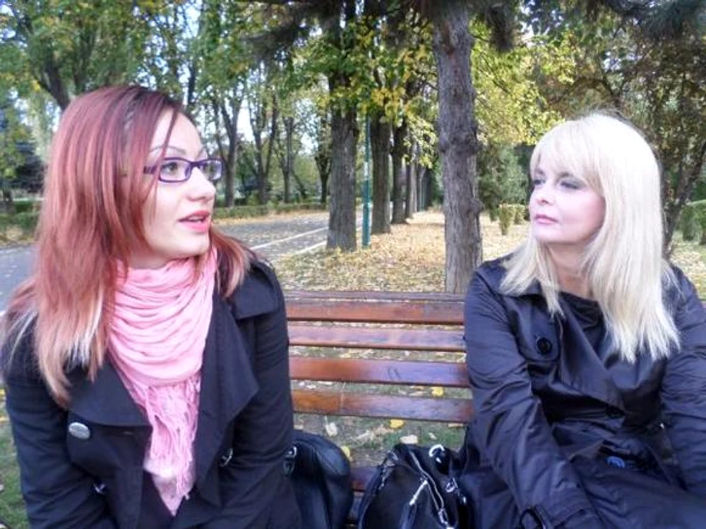 Oana Opincariu a rămas cu miopie după ce a fost în comăFoto: Arhiva personală