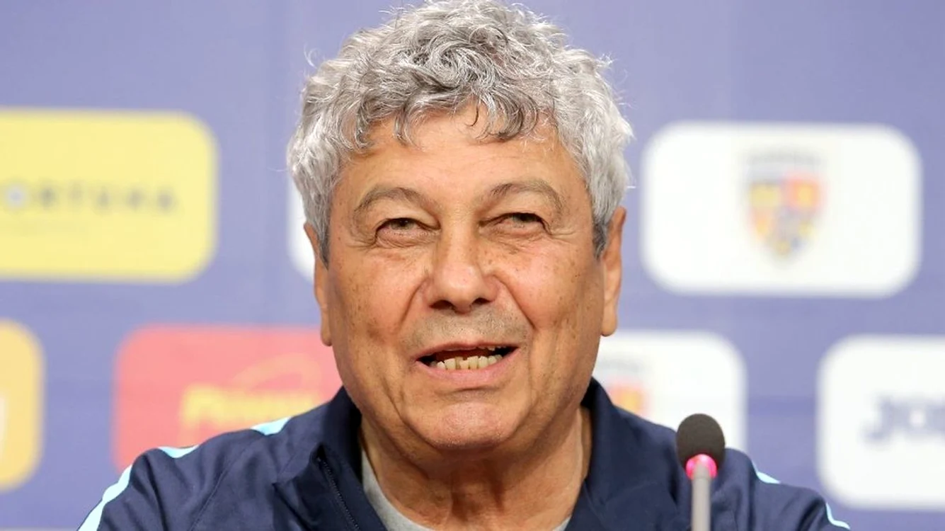 Mircea Lucescu, selecționer România. FOTO: Arhiva Adevărul