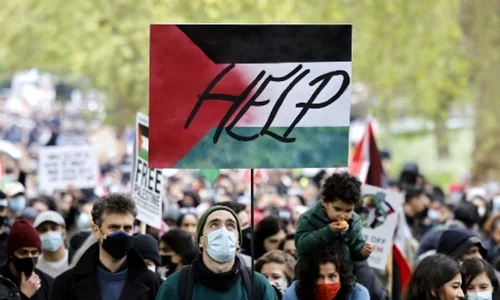 protest palestina londra jpeg
