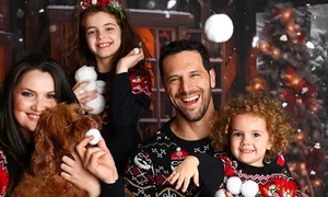 Adi Nartea, Sărbători cu familia foto: Antena 1