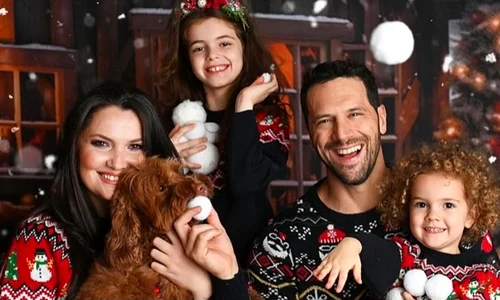 Adi Nartea, Sărbători cu familia foto: Antena 1