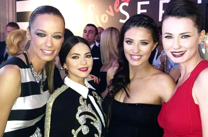 Andreea s-a pozat alături de Inna şi Antonia