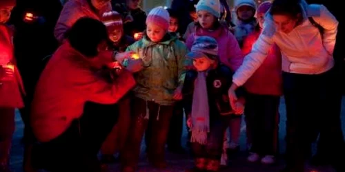 Acţiunea va începe la ora 17.00 