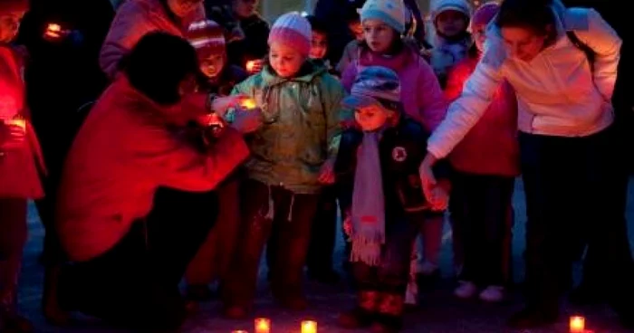 Acţiunea va începe la ora 17.00 