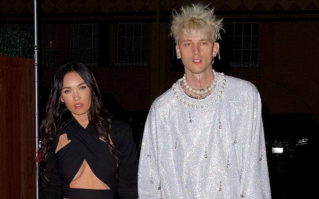 Megan Fox şi Machine Gun Kelly
