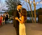 Denis Hanganu și mireasa lui, Raluca