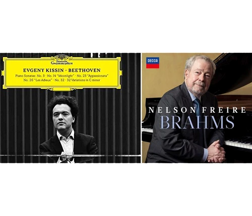 Beethoven cu Evgheni Kissin și Brahms cu Nelson Freire jpeg