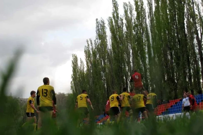 Steaua a câştigat meciul cu CSM Bucureşti din Superliga la rugby * Foto: Marian Burlacu