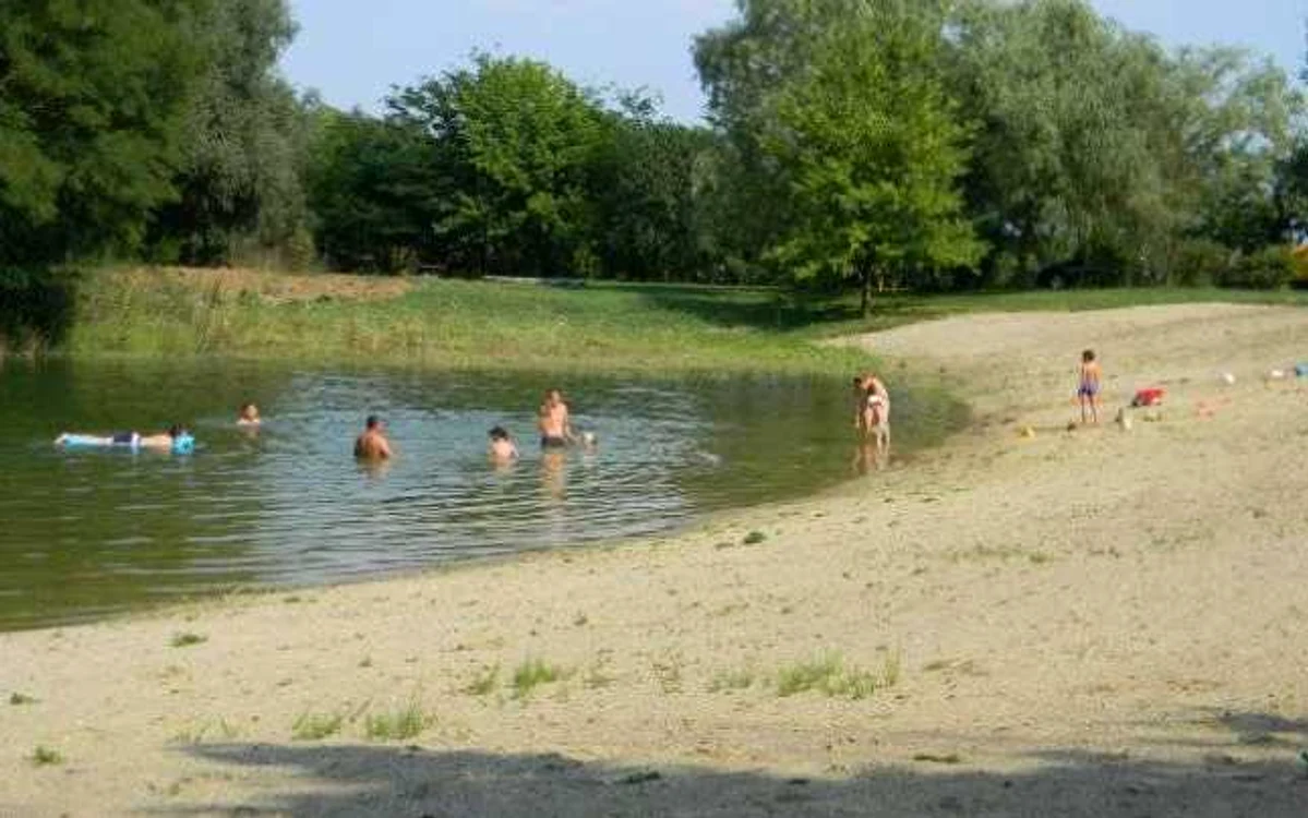 Campingul Eldorado se află la câţiva kilometri de Cluj-Napoca. FOTO:
