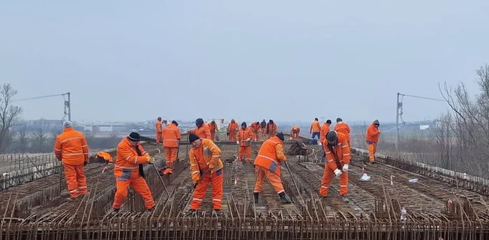Construcția centurii Timișoara-Sud FOTO DRDP Timișoara