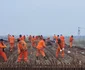 Construcția centurii Timișoara-Sud FOTO DRDP Timișoara