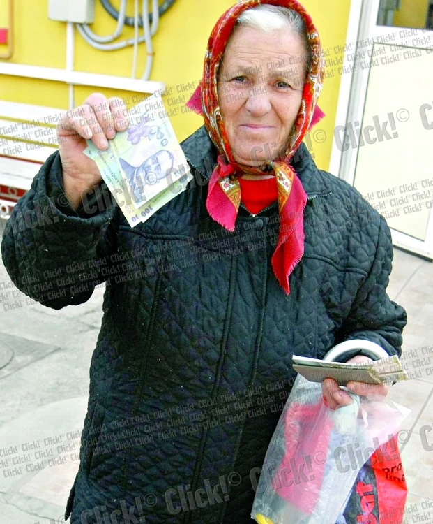 Dobriţă Nica (73 de ani) a împrumutat 400 de lei, din care 100 se vor duce pe alimente pentru masa de Paşte