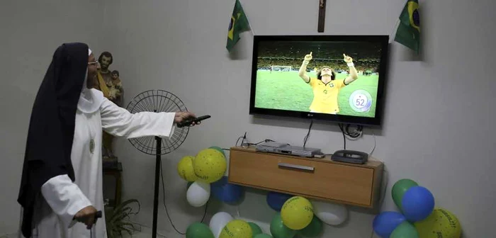 David Luiz, jucător din echipa naţională a Braziliei FOTO Reuters