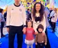 Raluca Lăzăruț, alături de familie / Foto: Instagram