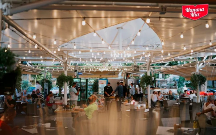 Restaurantul Mamma Mia din IașiFoto: Facebook