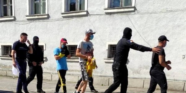 spargatorii din petrosani foto ipj hunedoara
