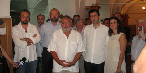 Tristețe mare la sediul PNȚCD din Timișoara