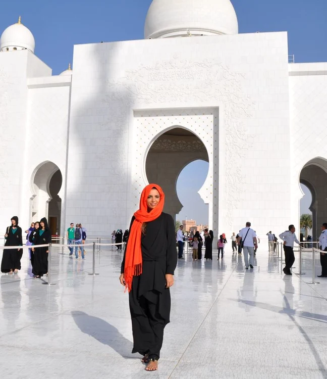 Mădălina Radu, revelion în Dubai