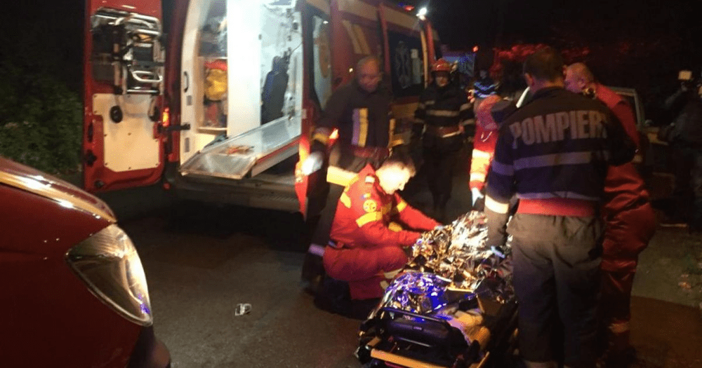 A murit mama accidentată când traversa centura Buzăului, seara, cu doi copii 