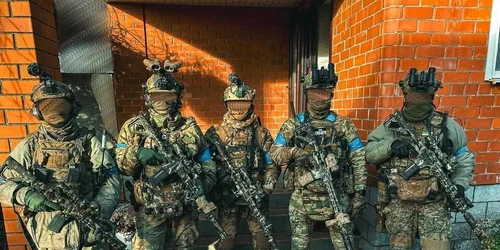 trupe speciale ucrainene/FOTO:X/@SOF_UKR