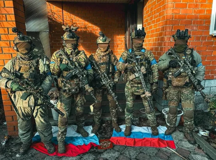 Trupe speciale ucrainene/FOTO:X/@SOF_UKR