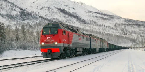 tren rusia