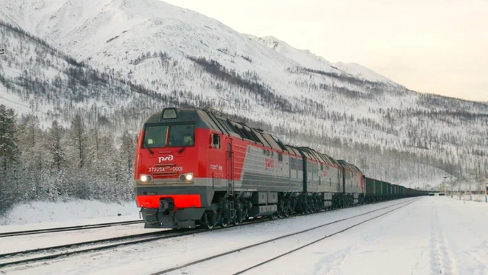 tren rusia