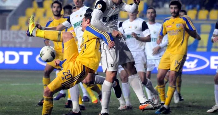 Petrolul - "U" Cluj