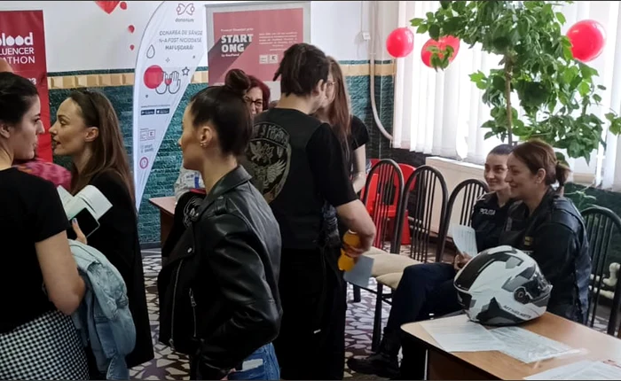 Donatori la Buzău FOTO I.B.