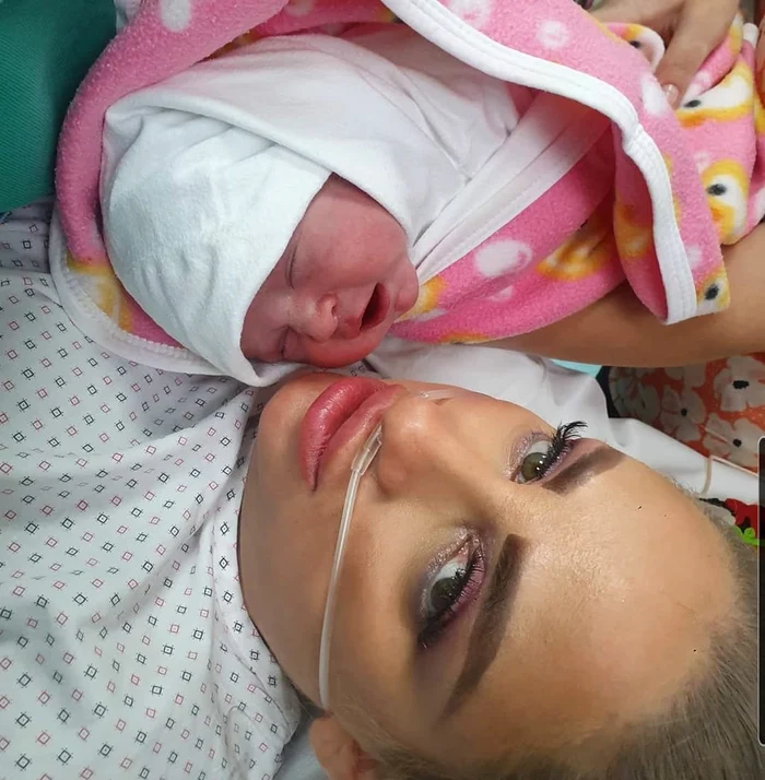 
    Sânziana Buruiană a născut o fetiță sănătoasăFoto: Captură Video  