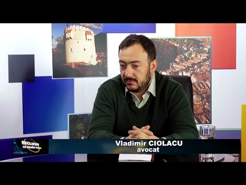 Avocatul brașovean Vladimir Ciolacu FOTO Youtube, captură