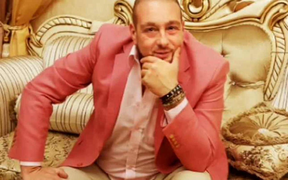 Sociologul Luca Vincenti FOTO arhivă personală