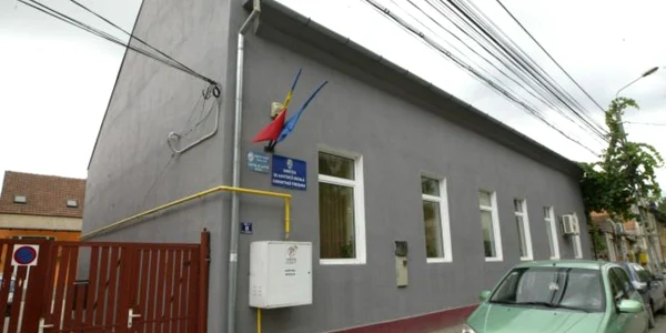 Cantina socială din zona Telegrafului