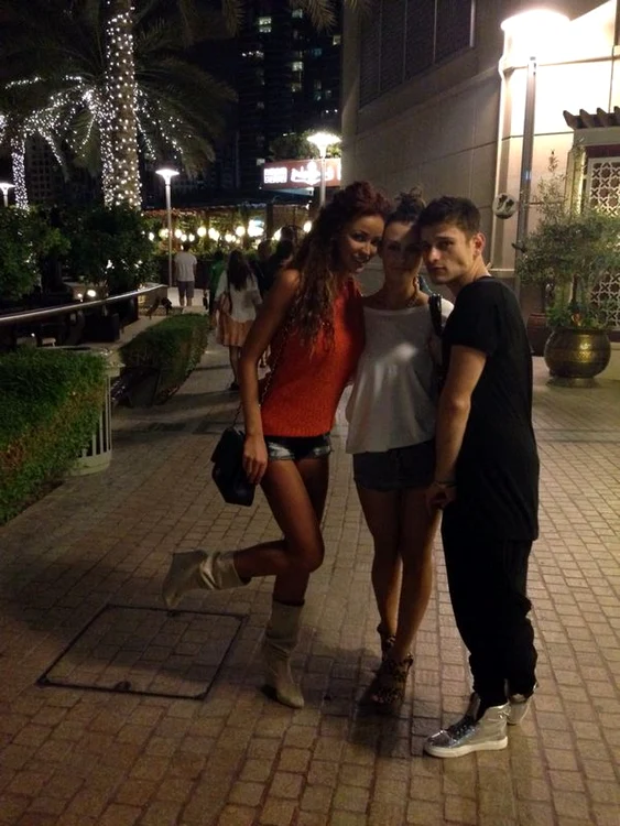 Gaşca de prieteni a Biancăi Drăguşanu