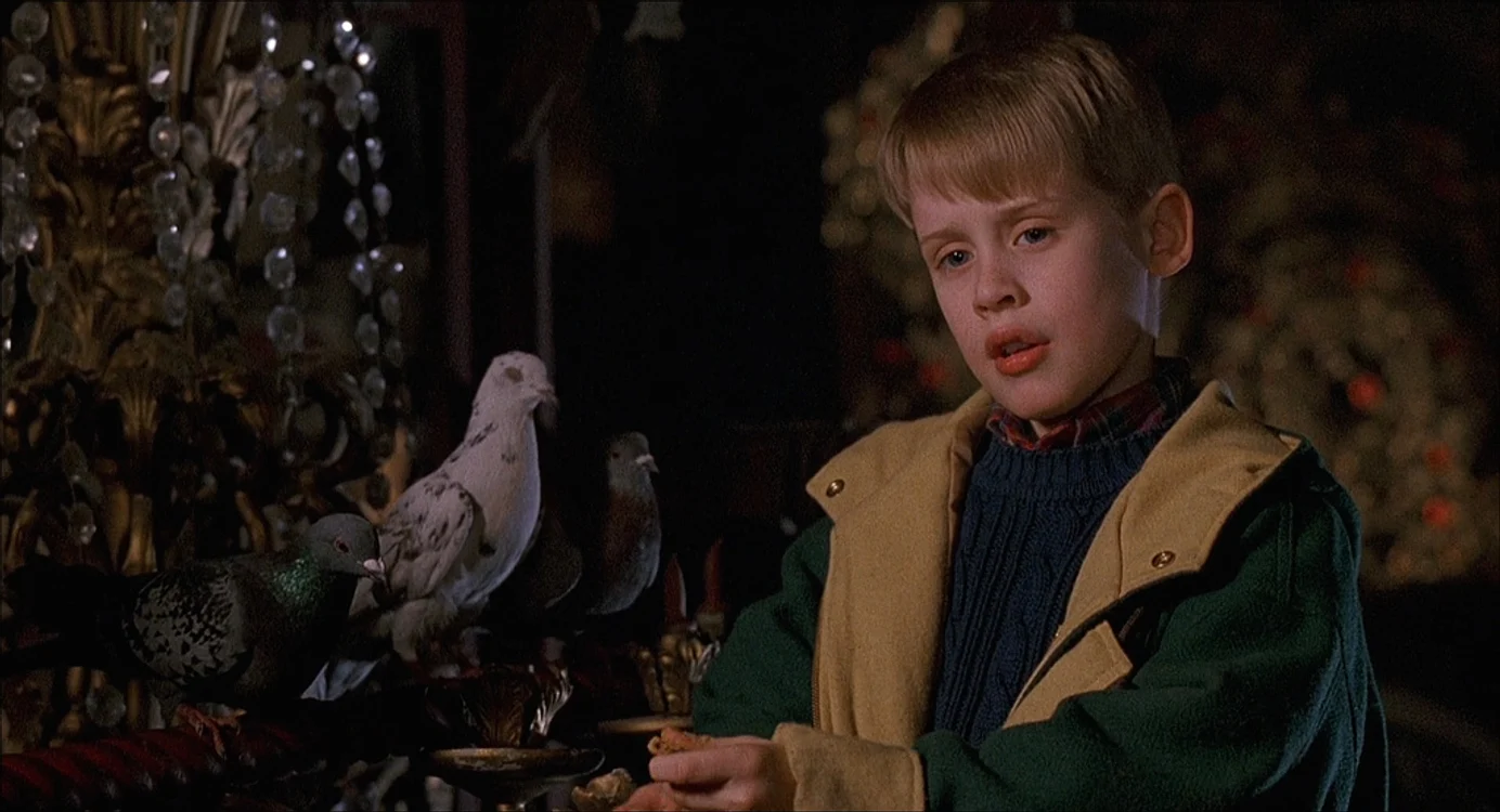 Macaulay, în "Singur acasă"