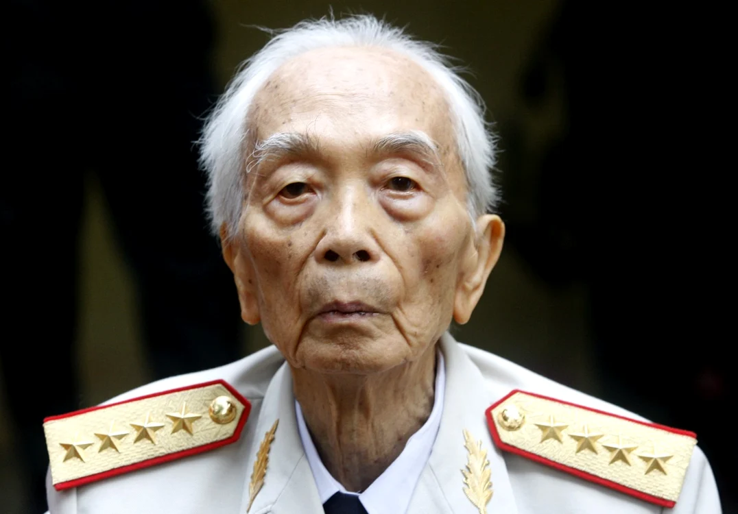 Generalul Giap, unul dintre protejaţii preşedintelui Ho Chi Min, a fost cel care a adus victoria regimului comunism în Vietnam. FOTO Reuters