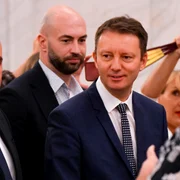 Siegfried Mureșan și Ilie Bolojan 