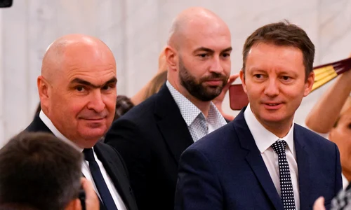 Siegfried Mureșan și Ilie Bolojan 