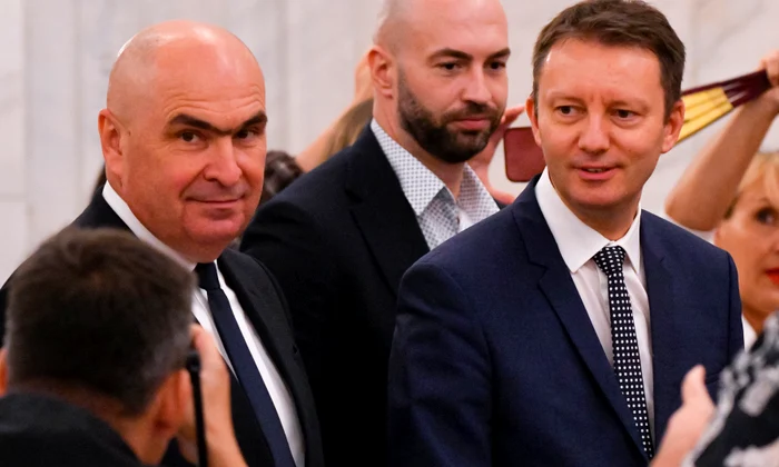 Siegfried Mureșan și Ilie Bolojan