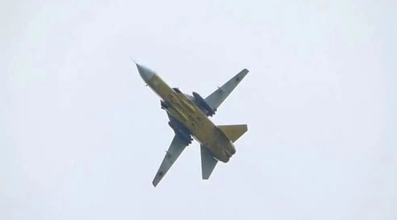 Rachetele de croazieră Storm Shadow pe avioanele de luptă SU-24 FOTO Twitter/ @Osinttechnical