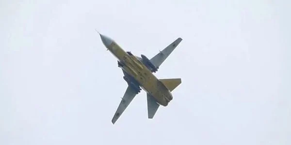 Rachetele de croazieră Storm Shadow pe avioanele de luptă SU-24 FOTO Twitter/ @Osinttechnical