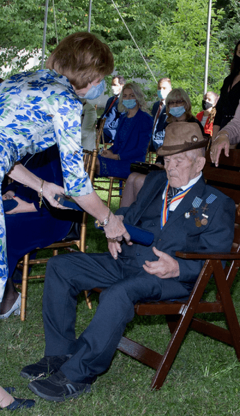 Cel mai vârstnic român decorat de familia regală a murit în ziua în care a împlinit 109 ani FOTO VIDEO