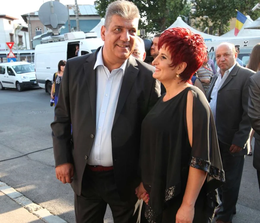 Părinţii Andreei Tonciu au fost şi ei foarte emoţionaţi