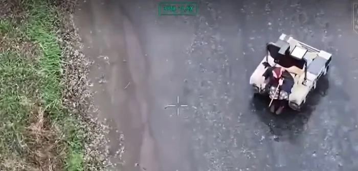 Imagine din timpul operațiunii de salvare / foto: captura video 