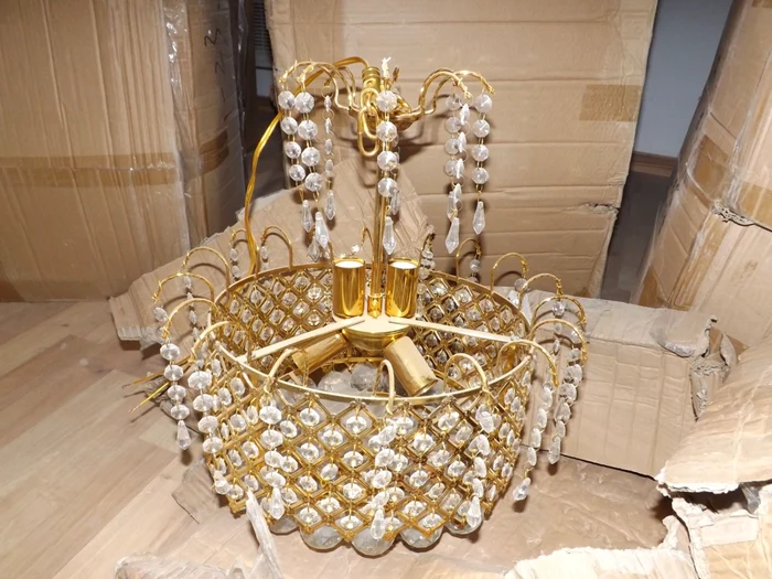 palat candelabru severin FOTO Corina Macavei