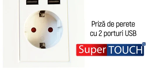 super touch priza cu port usb