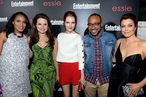 The Entertainment Weekly Celebration Honoring This Year's SAG Awards Nominees Sponsored By TNT & TBS And essie Red Carpet jpeg