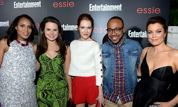 The Entertainment Weekly Celebration Honoring This Year's SAG Awards Nominees Sponsored By TNT & TBS And essie Red Carpet jpeg
