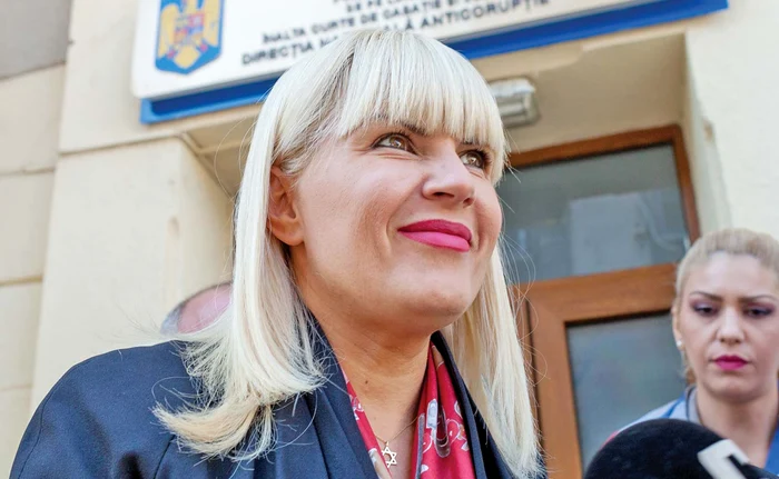 Octombrie 2017, ultima apariţie a Elenei Udrea la DNA. Ce zâmbitoare era!Foto: Inquam Photos