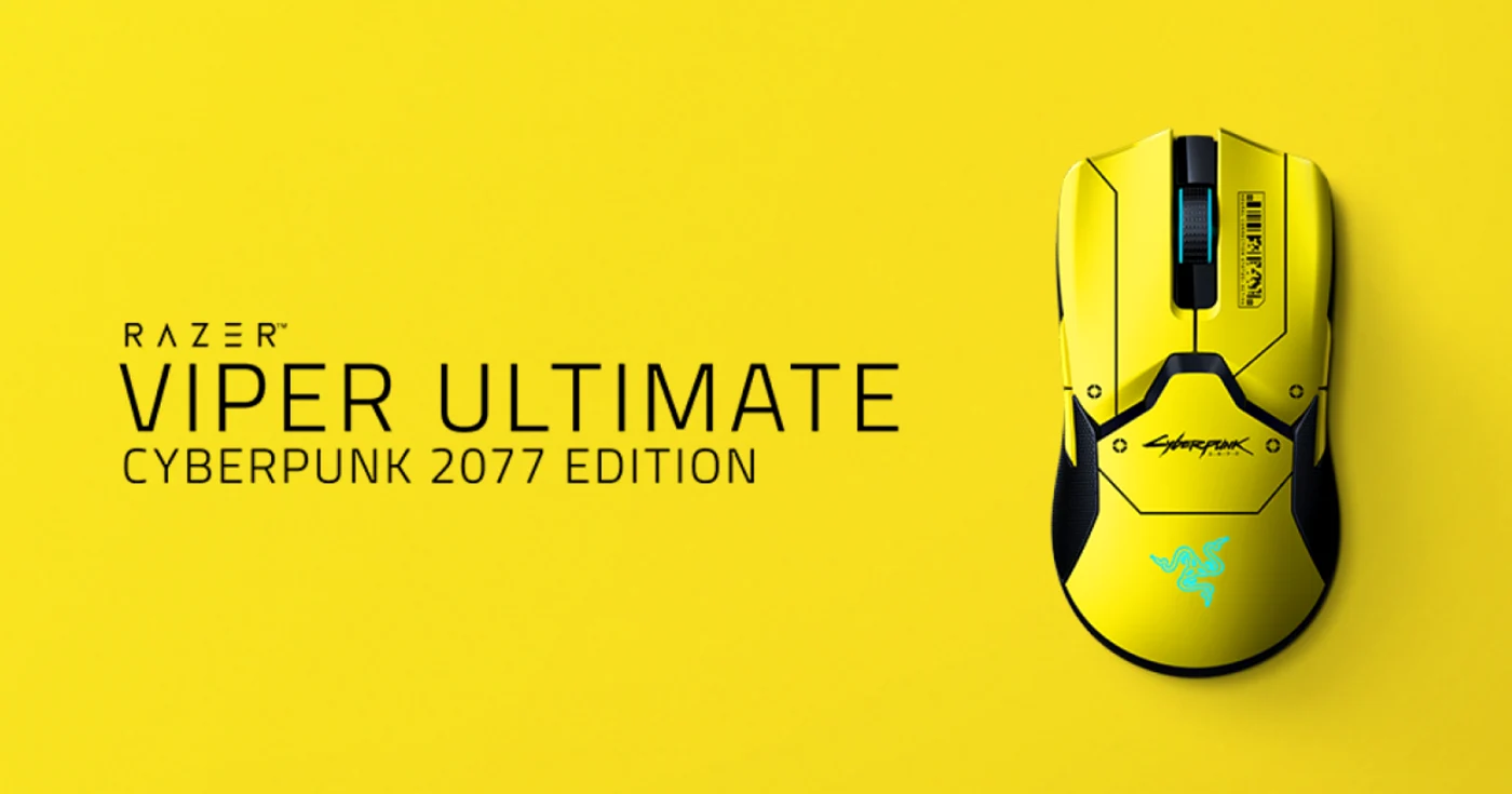 Razer Viper Ultimate Cyberpunk 2077 Edition